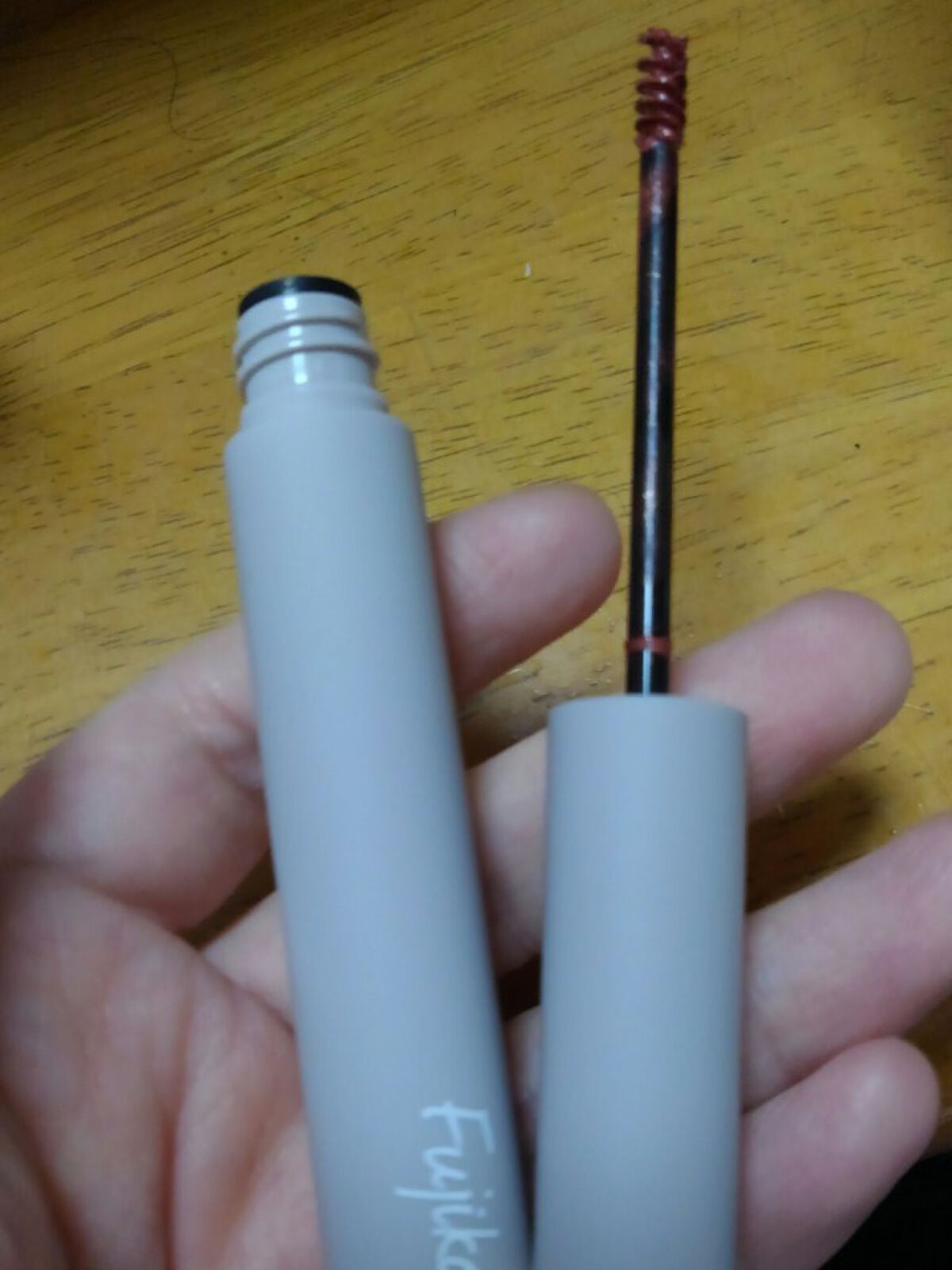 麗しマスカラ  03 ディープレッド/Fujiko/マスカラを使ったクチコミ（1枚目）