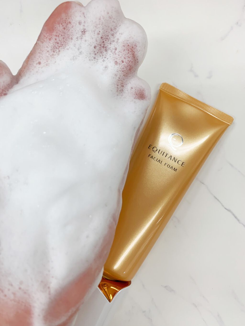 フェイシャルフォーム/エクイタンス/洗顔フォームを使ったクチコミ(3枚目)