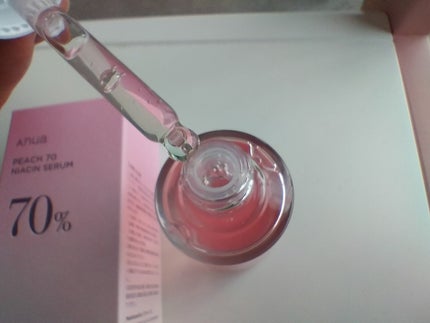 桃70%ナイアシンセラム/Anua/美容液を使ったクチコミ(3枚目)