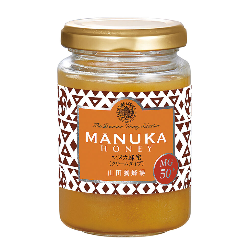 山田養蜂場（健康食品） マヌカ蜂蜜 MG50+（クリームタイプ）