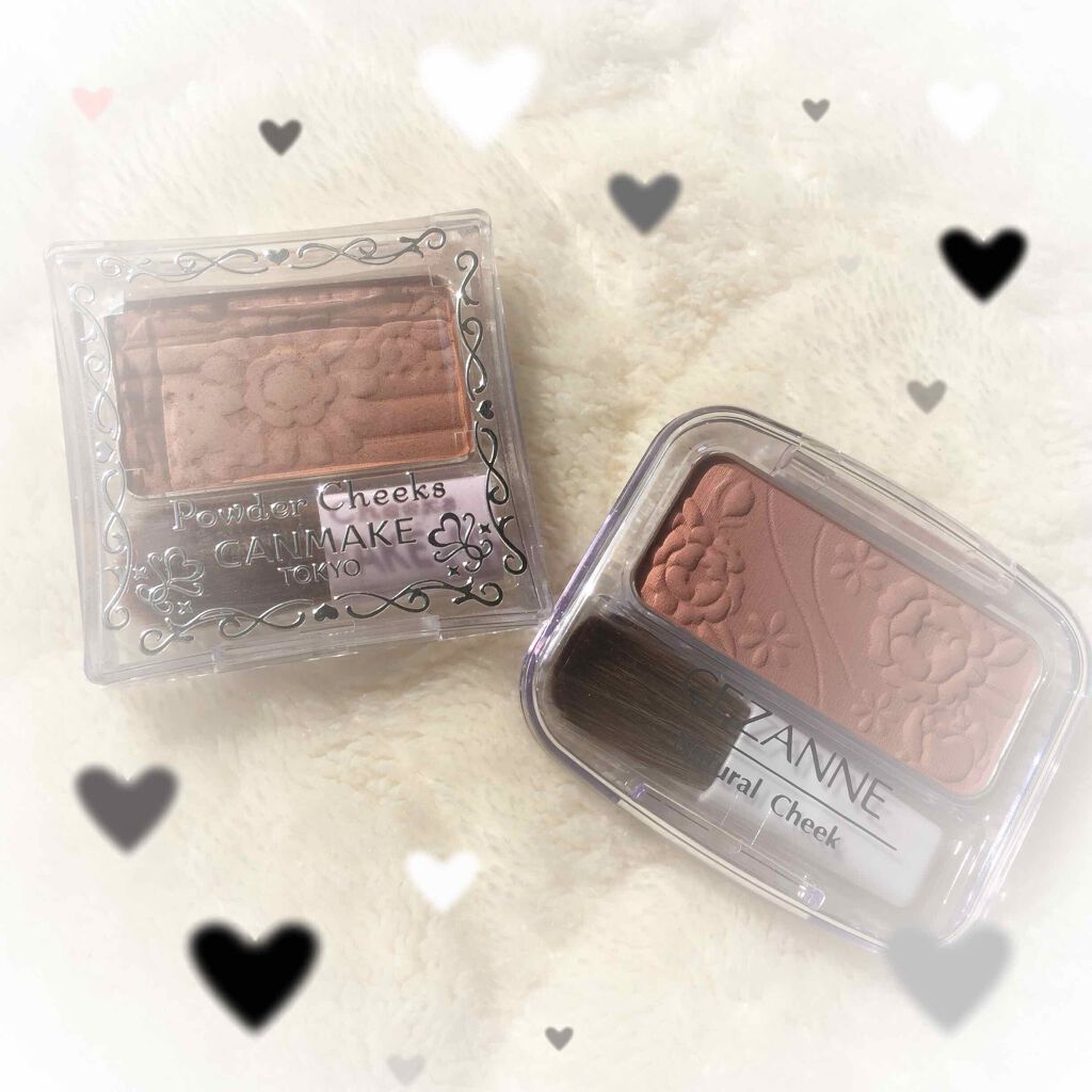 ナチュラル チークN/CEZANNE/パウダーチークを使ったクチコミ（3枚目）