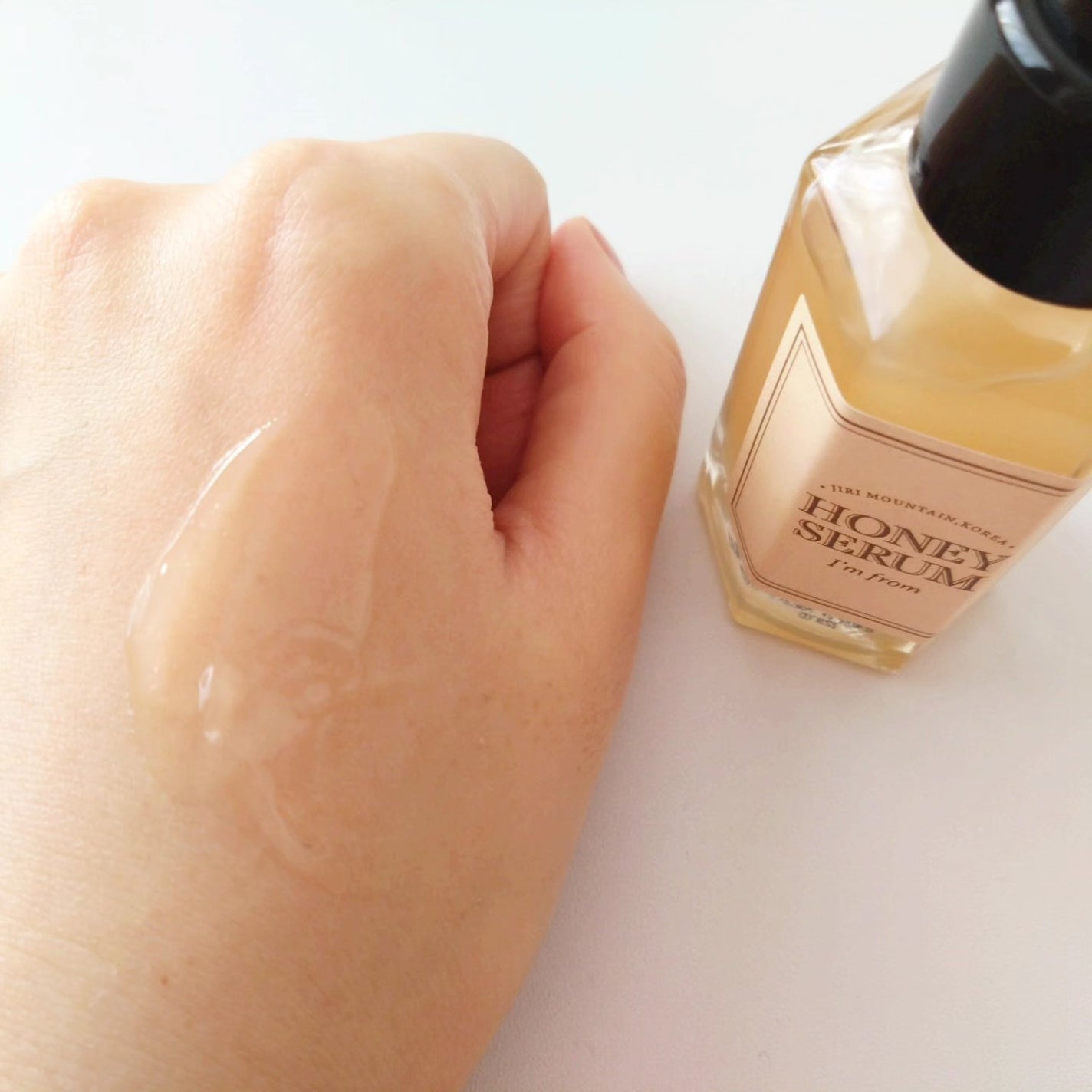 ハニーマスク/I'm from/洗い流すパック・マスクを使ったクチコミ(5枚目)