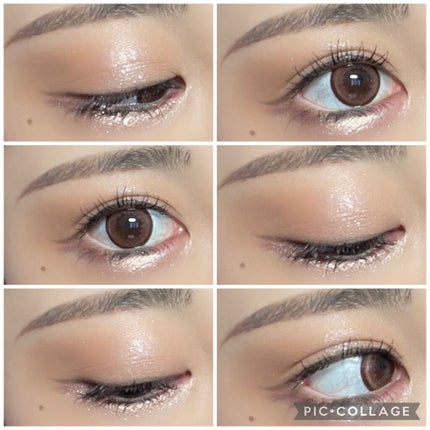 スキンモデリングアイズ/LUNASOL/アイシャドウパレットを使ったクチコミ(3枚目)