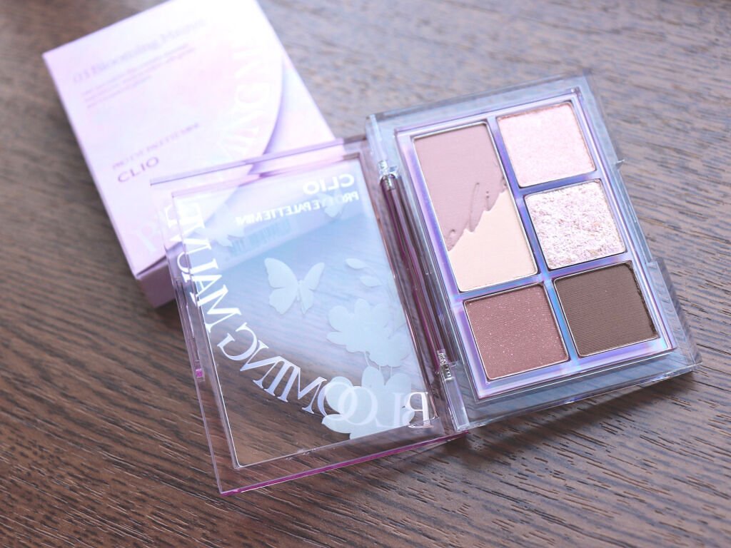 プロ アイパレット ミニ/CLIO/アイシャドウパレットを使ったクチコミ（2枚目）