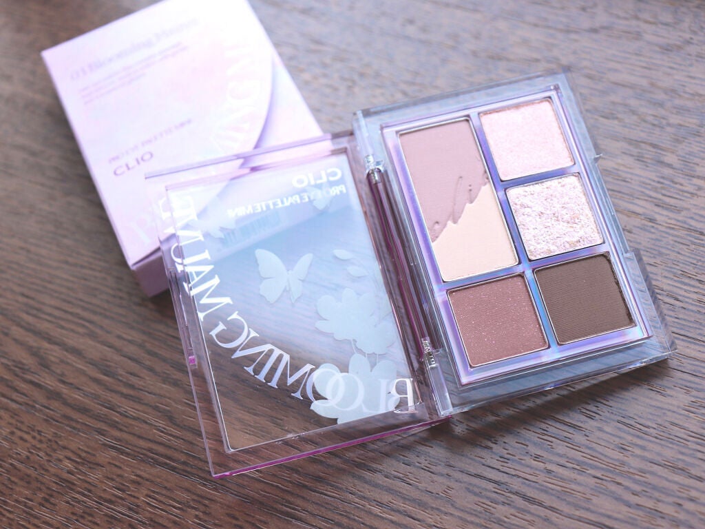 プロ アイパレット ミニ/CLIO/アイシャドウパレットを使ったクチコミ(2枚目)