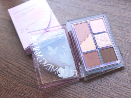 プロ アイパレット ミニ/CLIO/アイシャドウパレットを使ったクチコミ(2枚目)