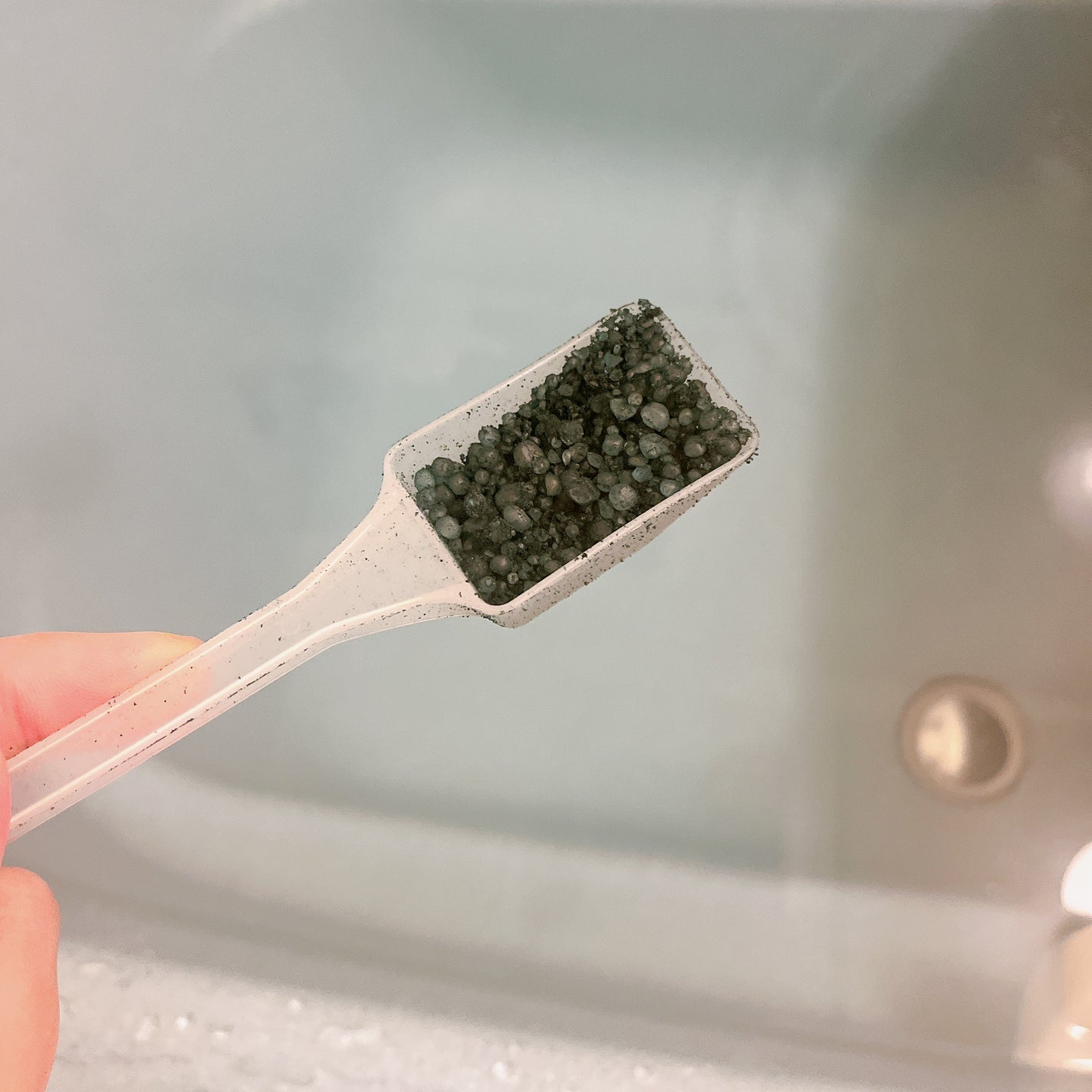 汗かきエステ気分 リラックスナイト/マックス/無機塩系入浴剤を使ったクチコミ(2枚目)