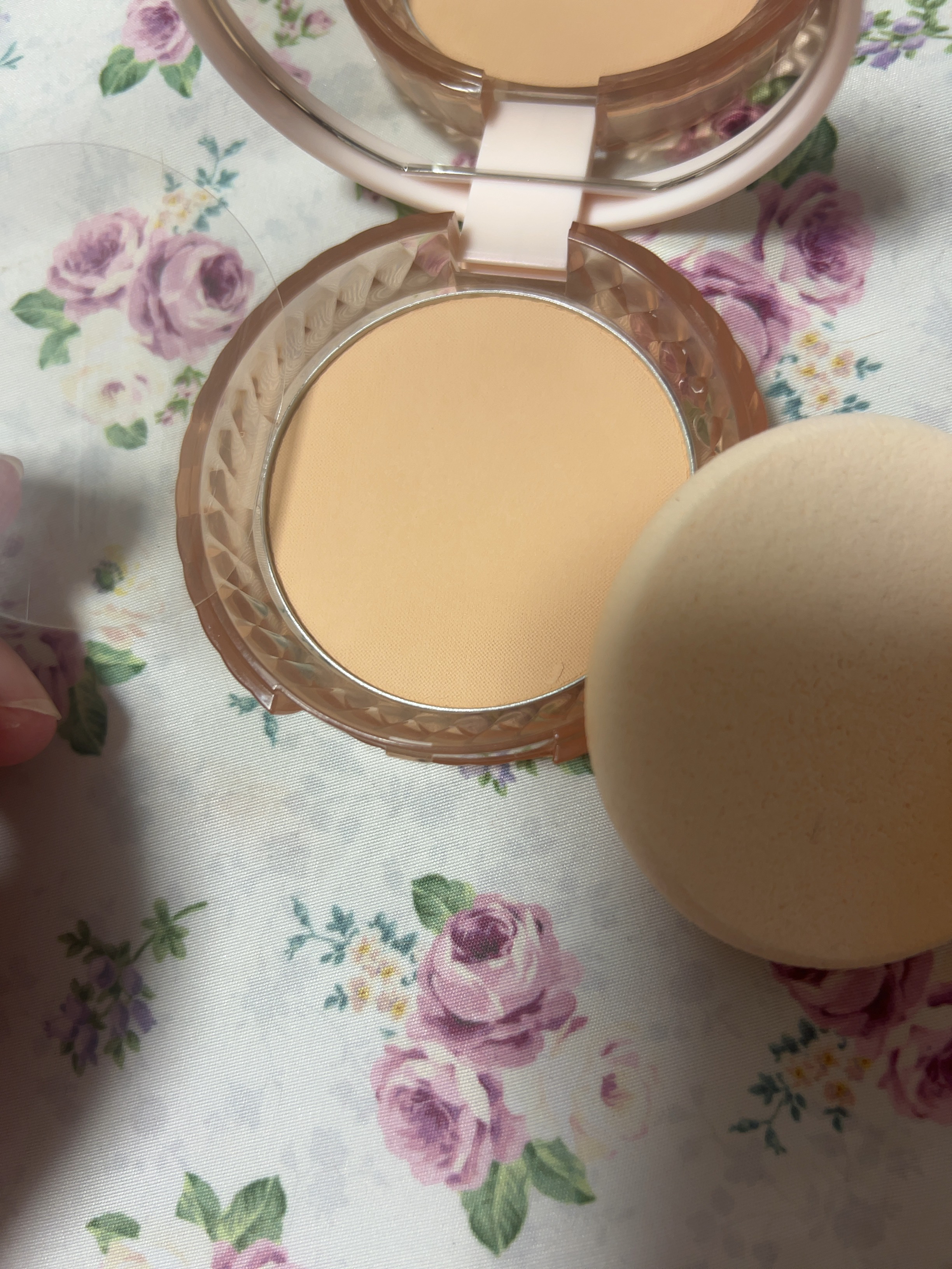 パウダリィファンデーション ex リップ付きパウダリィファンデーション　OC10/パラドゥ/パウダーファンデーションを使ったクチコミ（2枚目）