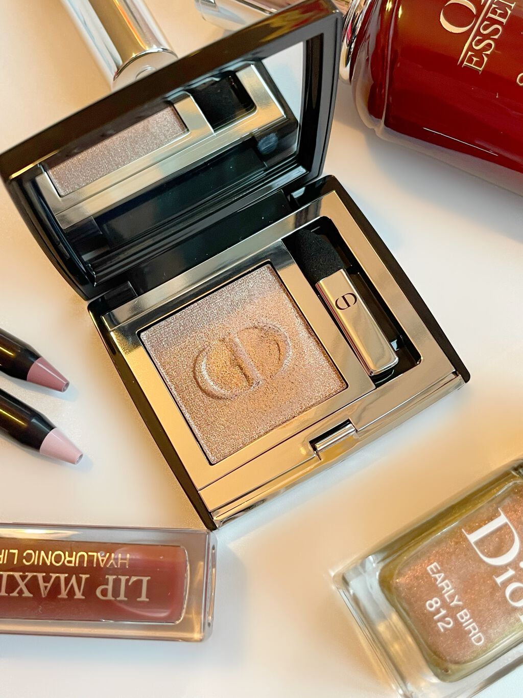 モノ クルール クチュール 658 ベージュ ミッツァ/Dior/単色アイシャドウを使ったクチコミ（1枚目）