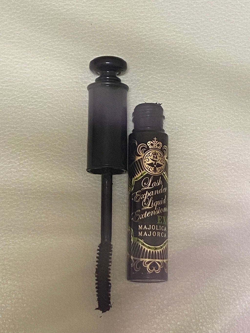 ラッシュエキスパンダー リキッドエクステ EX/MAJOLICA MAJORCA/マスカラを使ったクチコミ(4枚目)