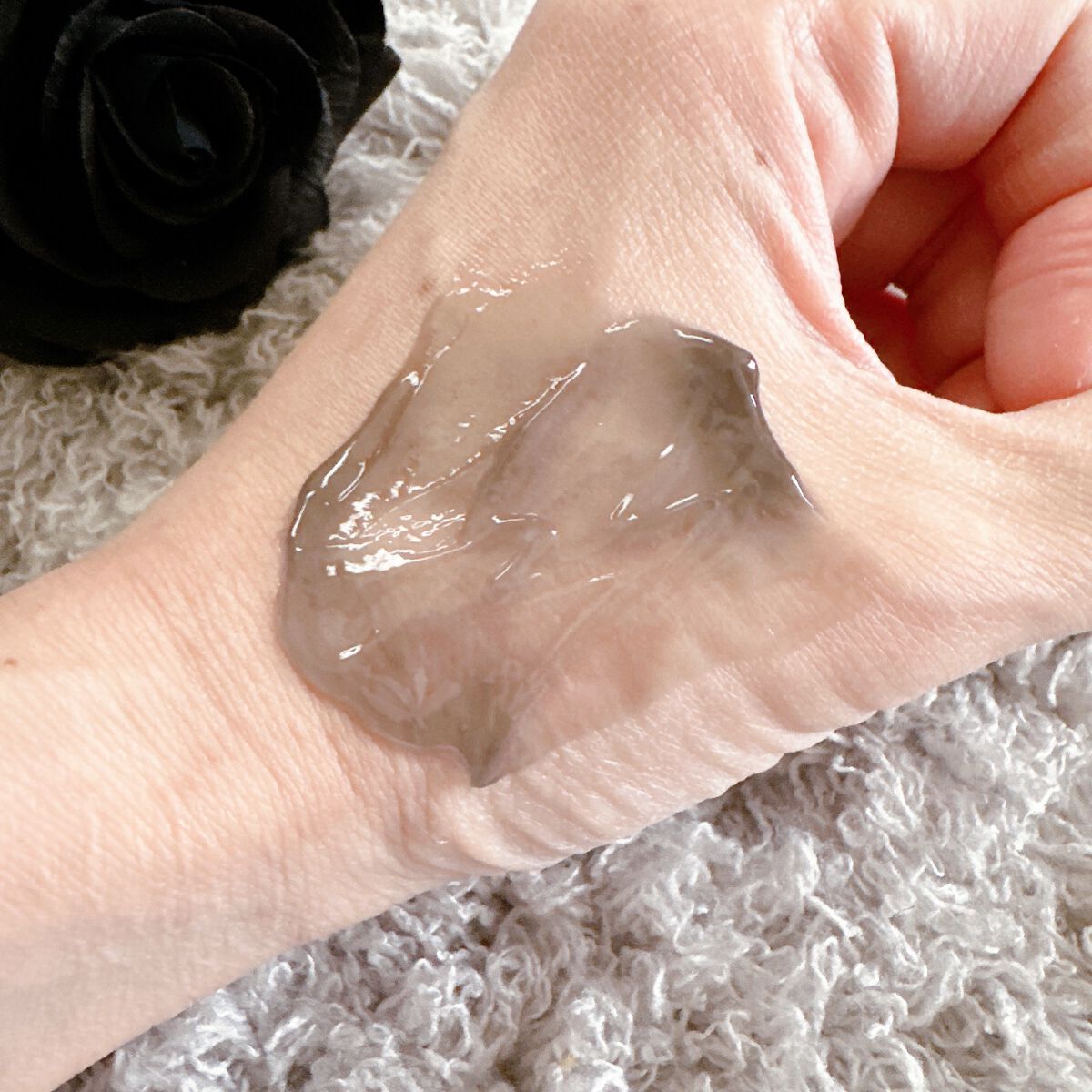 ビオレ おうちdeエステ メイク落とし マッサージブラックジェル/ビオレ/クレンジングジェルを使ったクチコミ(3枚目)