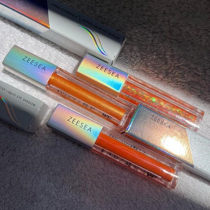 ダイヤモンドシリーズ 星空リキッドアイシャドウ/ZEESEA/リキッドアイシャドウを使ったクチコミ(7枚目)