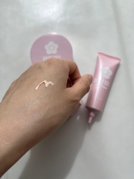 グロウ プライマー/DAISY DOLL by MARY QUANT/化粧下地を使ったクチコミ(3枚目)