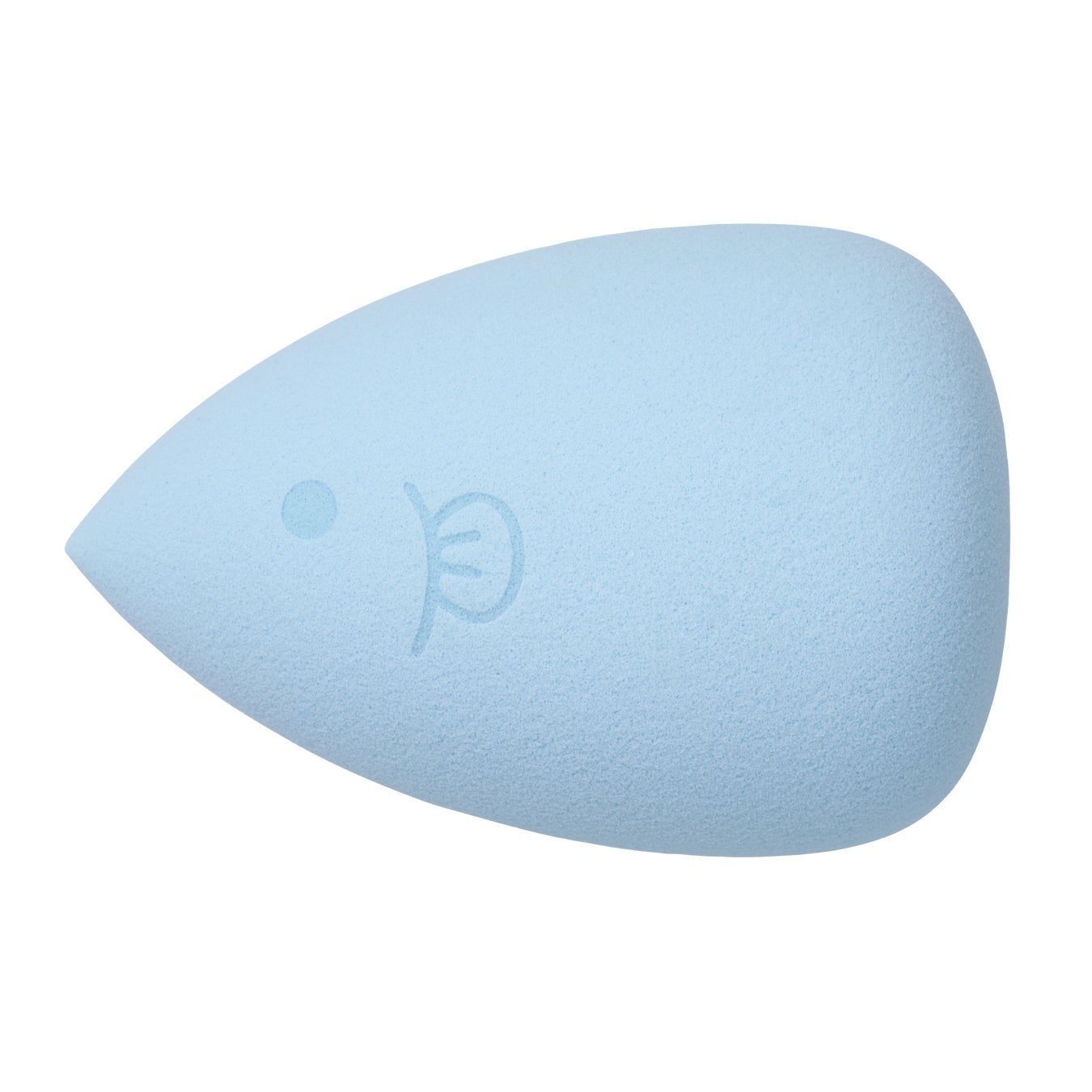 おさかなスポンジ ライトブルー