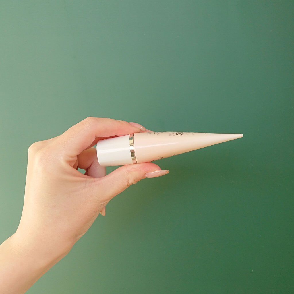 【旧】スノー UVシールド トーンアップ 50+/Dior/日焼け止めミルクを使ったクチコミ（2枚目）