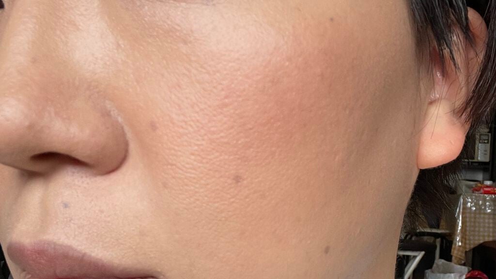 ピュア チーク カラー/heme/パウダーチークを使ったクチコミ(3枚目)