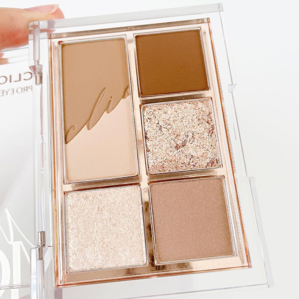 プロ アイパレット ミニ/CLIO/アイシャドウパレットを使ったクチコミ（2枚目）