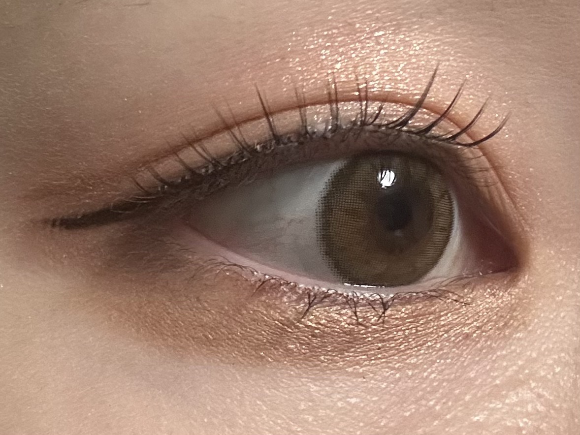 プロ シングル シャドウ(AD)/CLIO/単色アイシャドウを使ったクチコミ（2枚目）