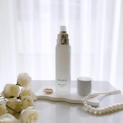 ドレススノー ローション【医薬部外品】 /アテニア/化粧水を使ったクチコミ(4枚目)