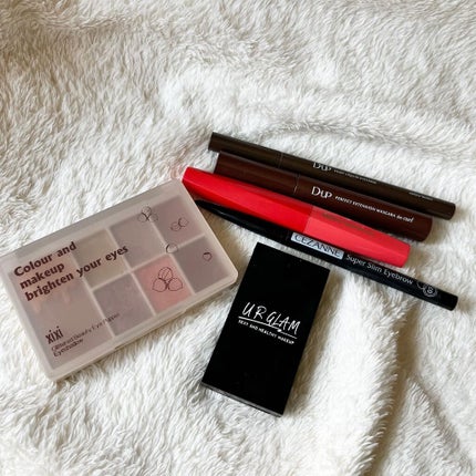 UR GLAM EYEBROW POWDER/U R GLAM/パウダーアイブロウを使ったクチコミ(2枚目)