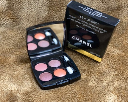 レ キャトル オンブル/CHANEL/アイシャドウパレットを使ったクチコミ(1枚目)