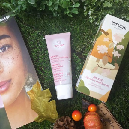 アーモンド ハンドクリーム/WELEDA/ハンドクリームを使ったクチコミ(1枚目)