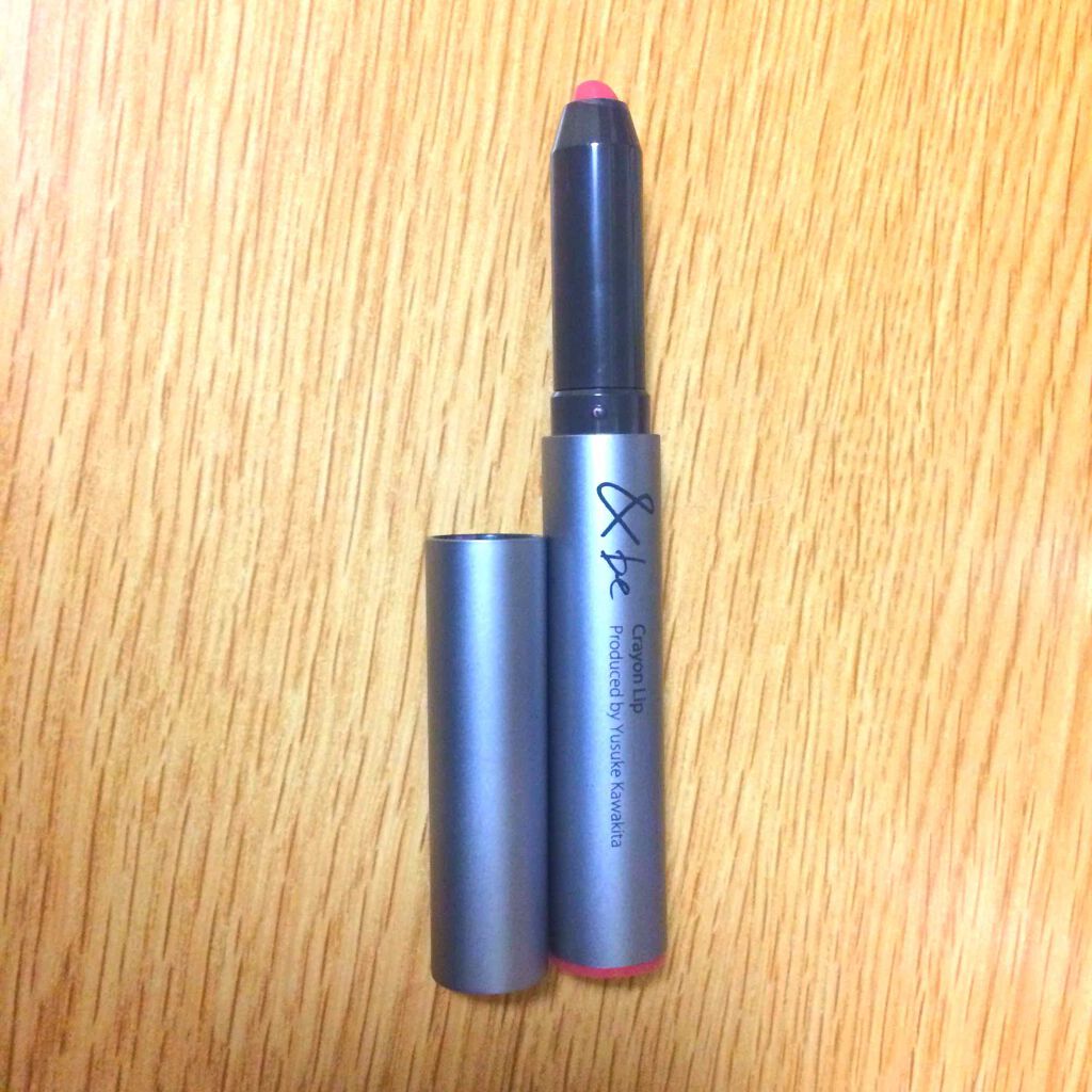 クレヨンリップ/&be/口紅を使ったクチコミ(1枚目)