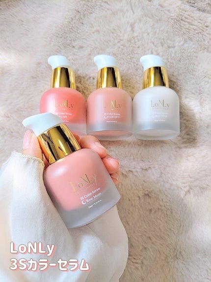 3S カラーセラム/LoNLy /リキッドチークを使ったクチコミ(2枚目)
