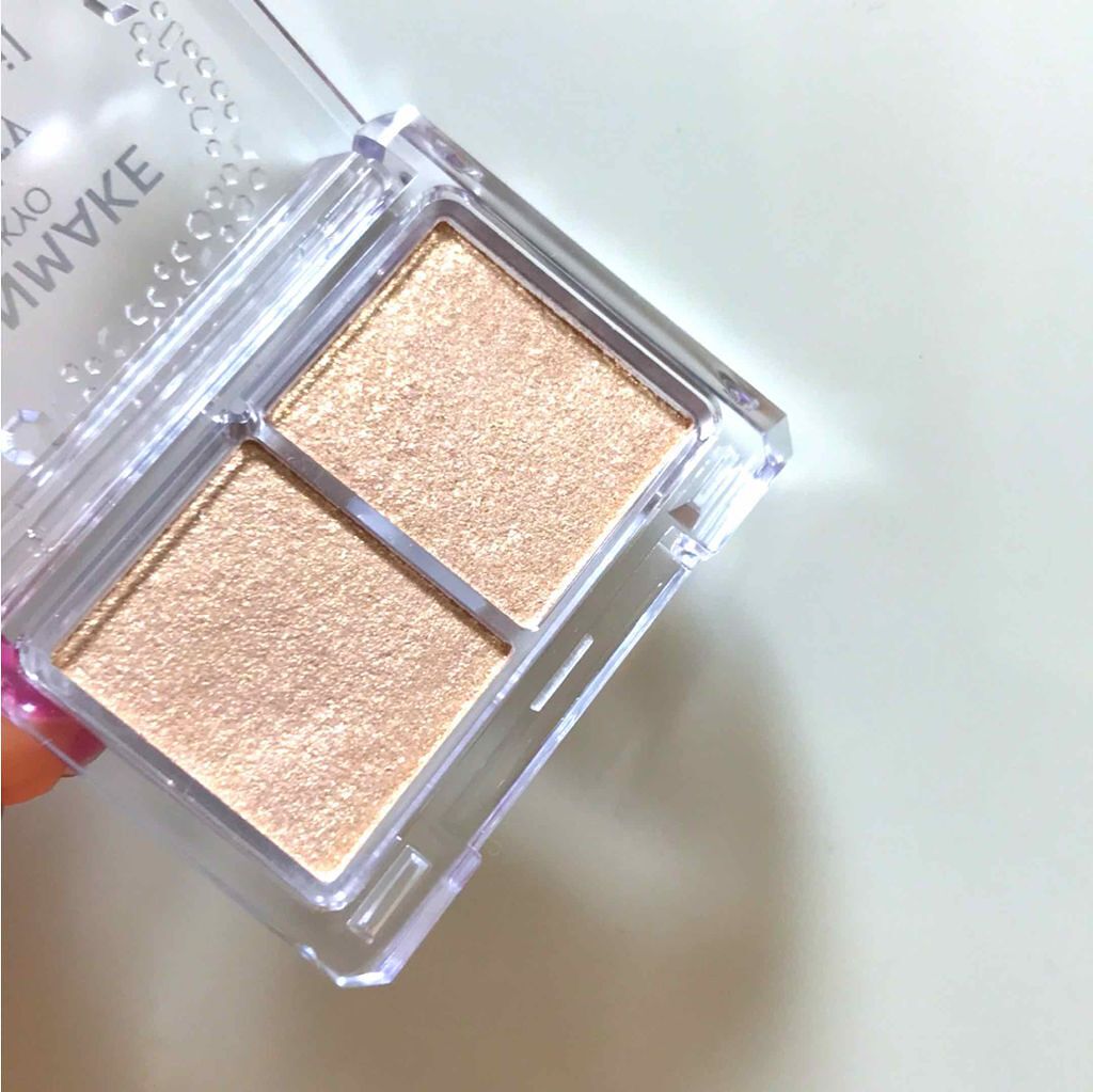 ジュエリーシャドウベール/キャンメイク/アイシャドウパレットを使ったクチコミ(2枚目)