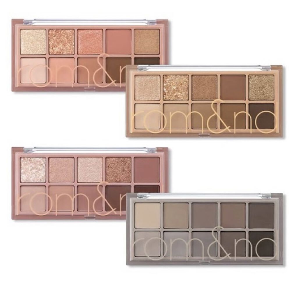 ベターザンパレット/rom&amp;nd/アイシャドウパレットを使ったクチコミ（3枚目）