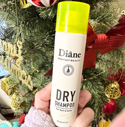 パーフェクトビューティードライシャンプー フレッシュシトラスペアの香り/ダイアン/ドライシャンプーを使ったクチコミ(1枚目)
