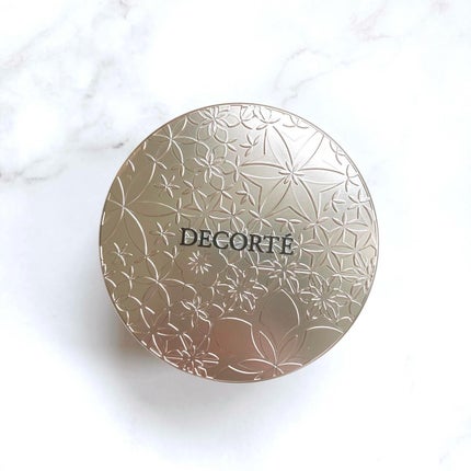 フェイスパウダー/DECORTÉ/ルースパウダーを使ったクチコミ(1枚目)