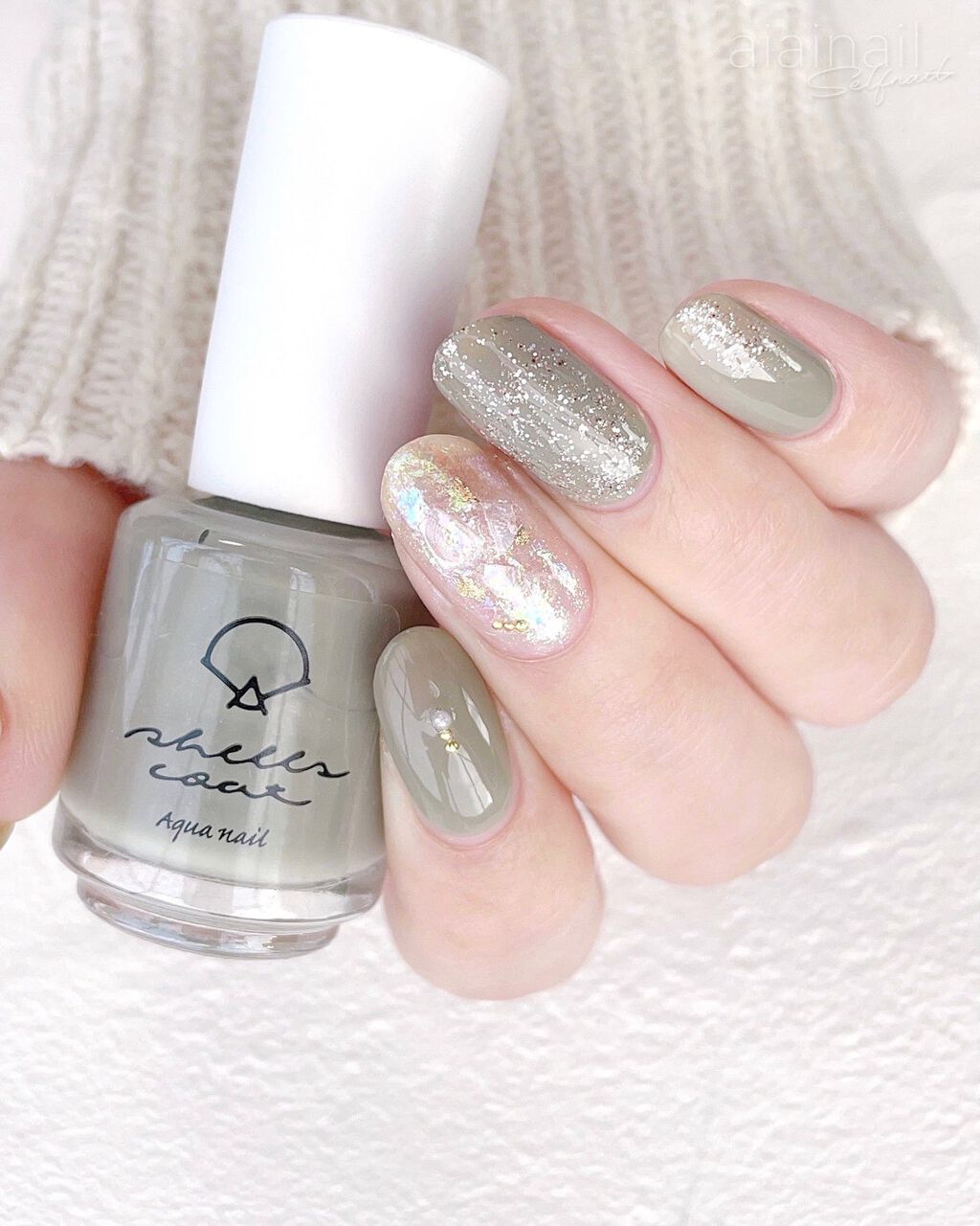 シェルズコート/nail for all/マニキュアを使ったクチコミ(2枚目)