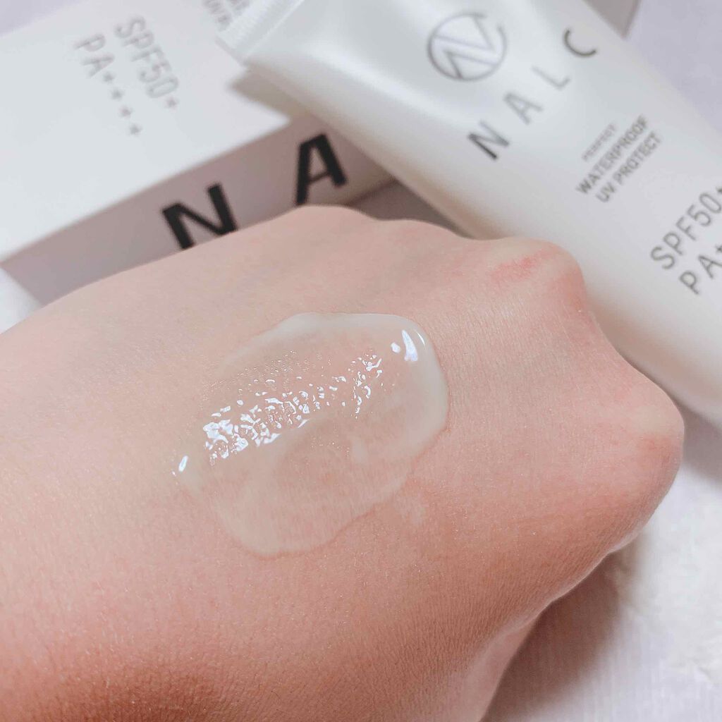 パーフェクトウォータープルーフ日焼け止めジェル/NALC/日焼け止めジェルを使ったクチコミ（3枚目）