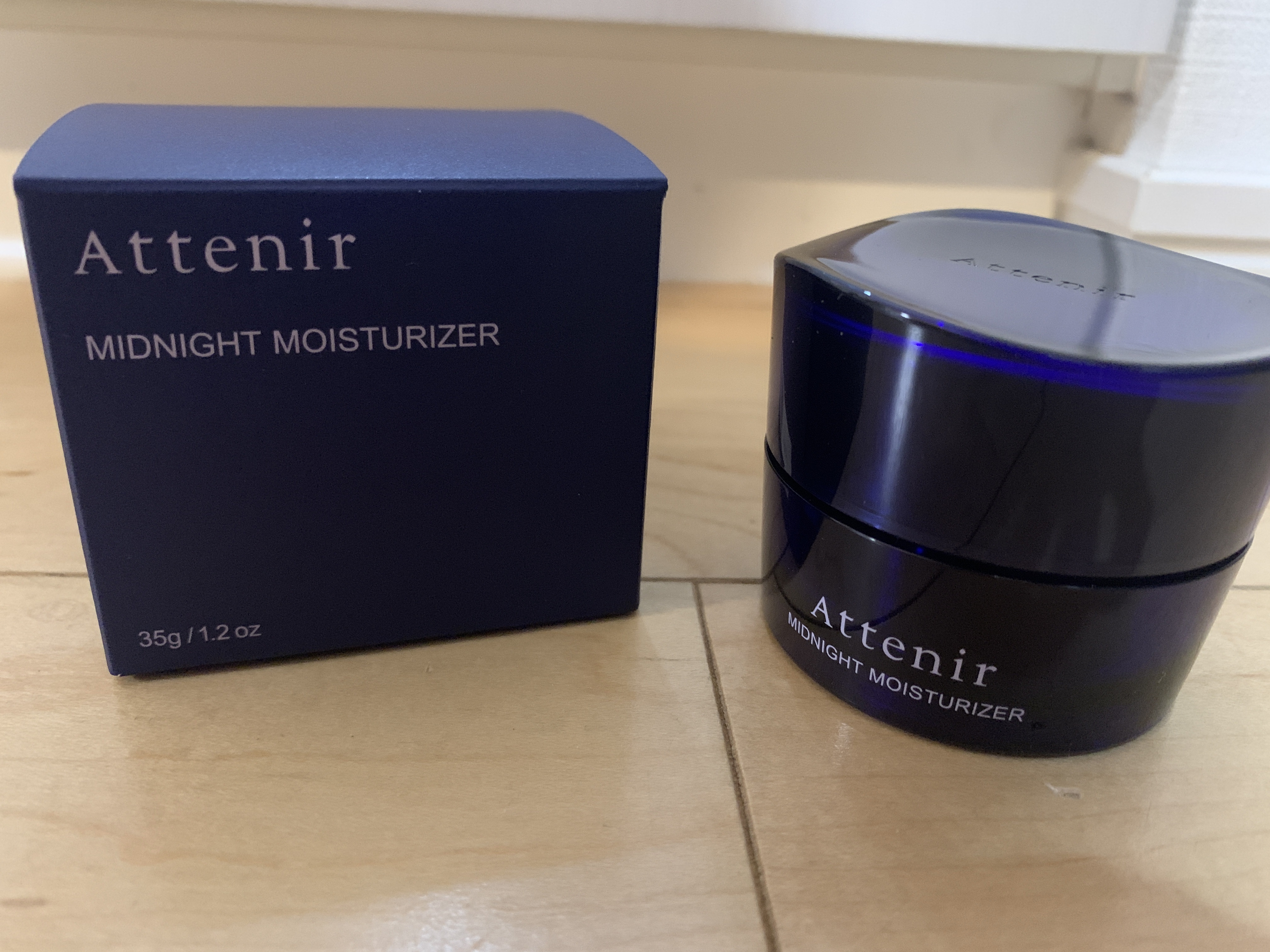 アテニア ミッドナイトモイスチャライザー/アテニア/フェイスクリームを使ったクチコミ（1枚目）
