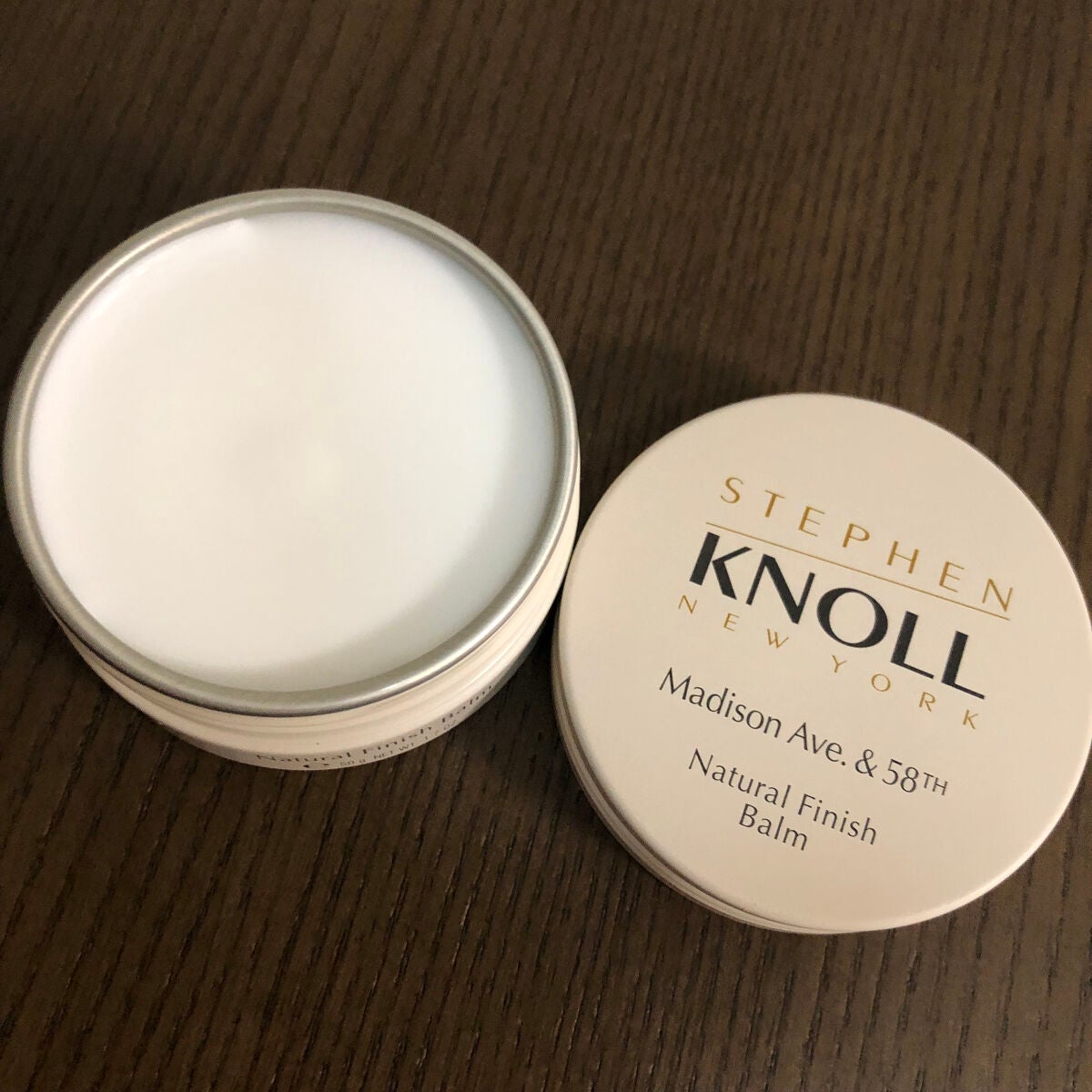 マディソン58 ナチュラルフィニッシュ バーム/スティーブンノル ニューヨーク/ヘアバームを使ったクチコミ(2枚目)