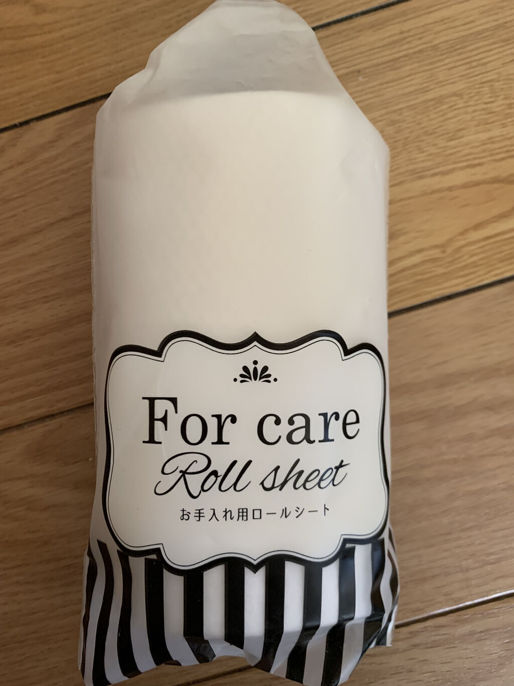 お手入れロールシート/キャンドゥ/化粧下地を使ったクチコミ（1枚目）