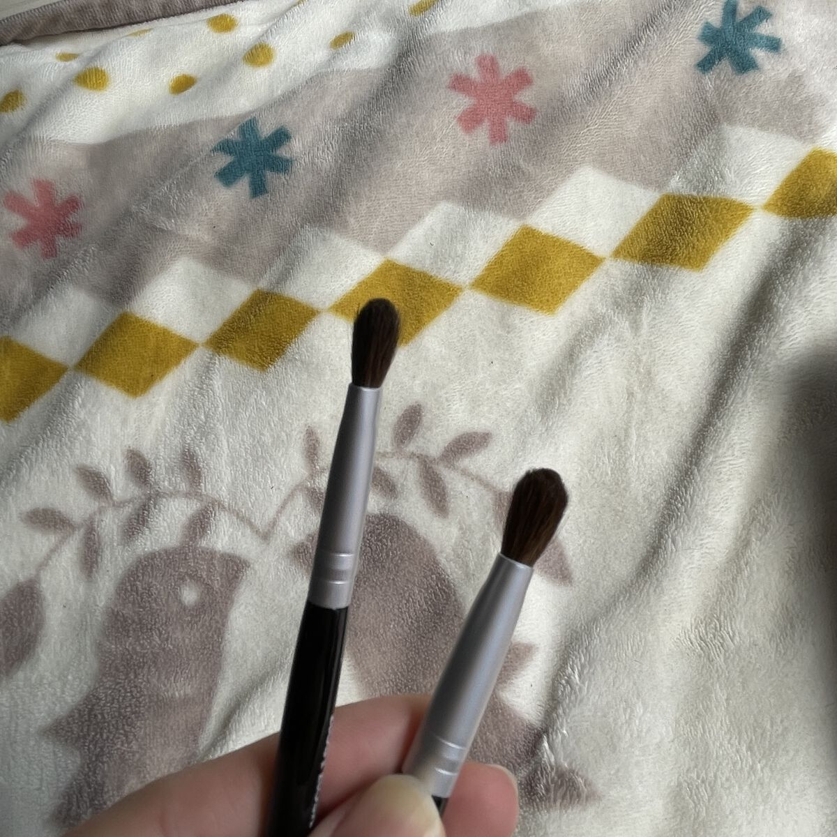 アイシャドウブラシセット/ロージーローザ/メイクブラシを使ったクチコミ（2枚目）