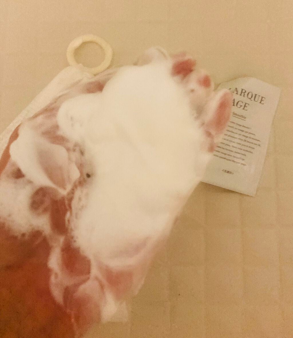 マルクパージュ サボン ド スムージー/MARUQUE PAGE/洗顔フォームを使ったクチコミ(4枚目)