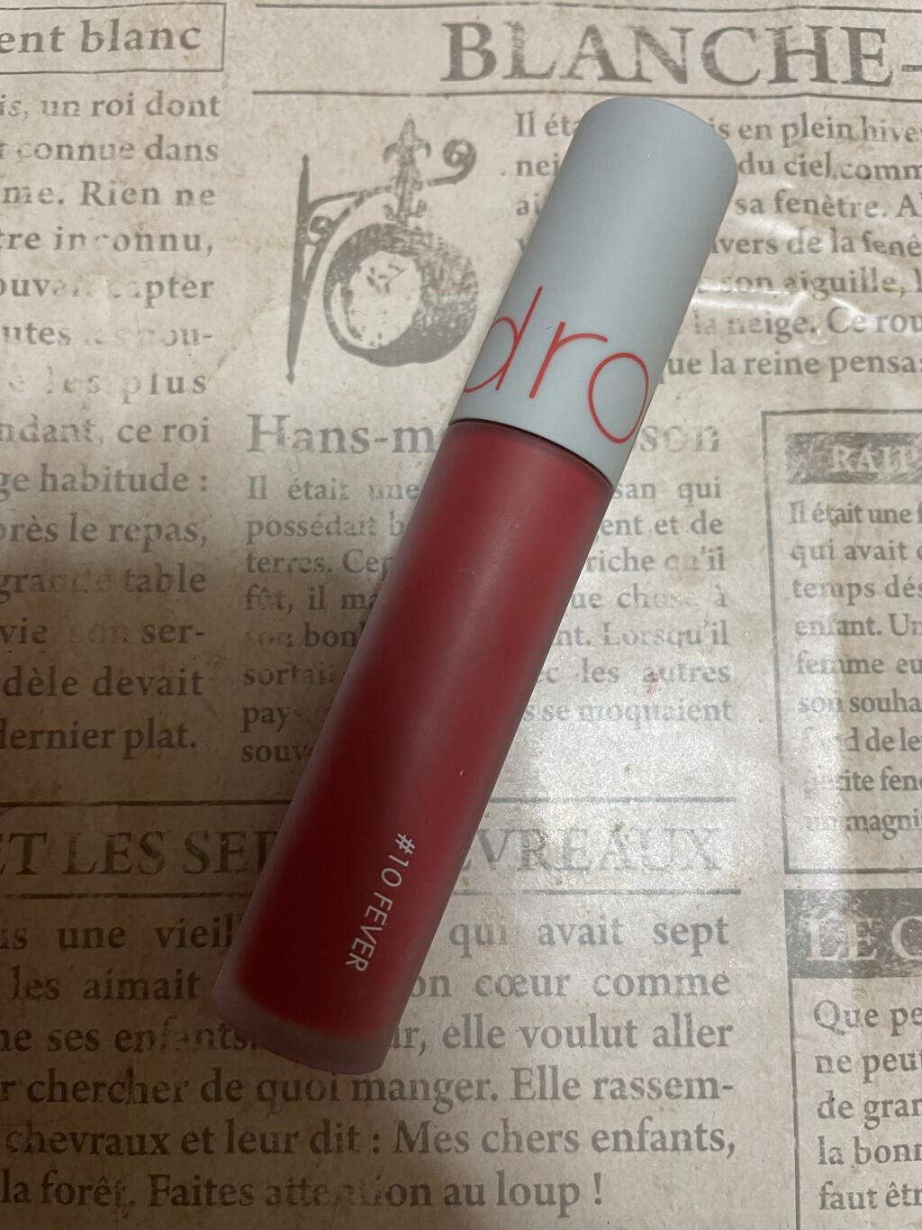 ゼロベルベットティント/rom&nd/リップティントを使ったクチコミ(1枚目)