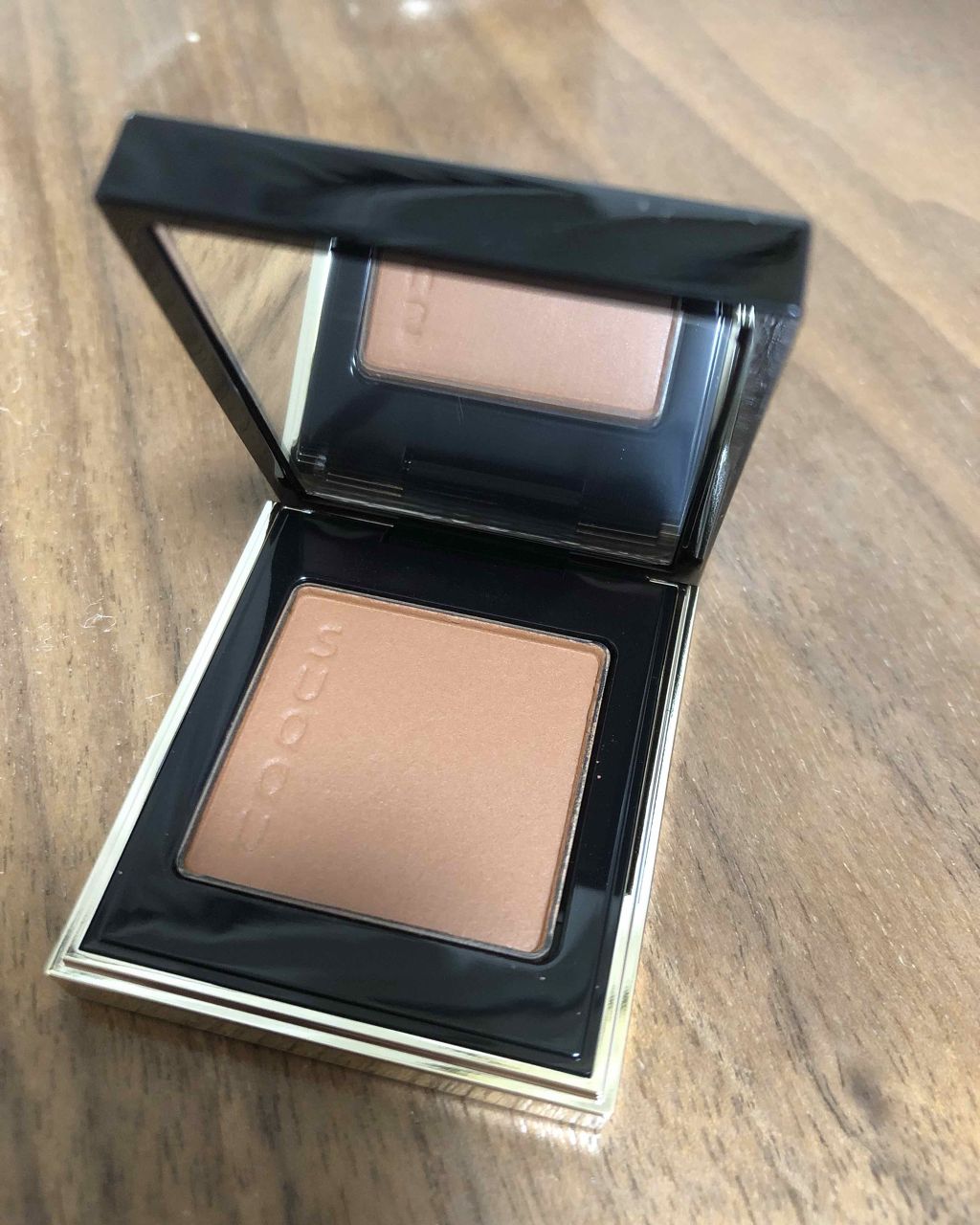 トーン タッチ アイズ 01 影色 -KAGEIRO/SUQQU/単色アイシャドウを使ったクチコミ（1枚目）