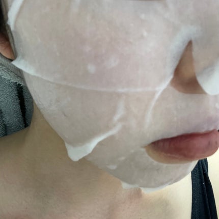 弱酸性PHシートマスク 復活草フィット/Abib /シートマスク・パックを使ったクチコミ(5枚目)