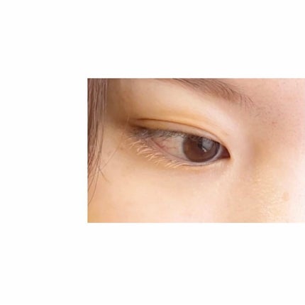 カラーリングマスカラ/uneven/マスカラを使ったクチコミ(3枚目)