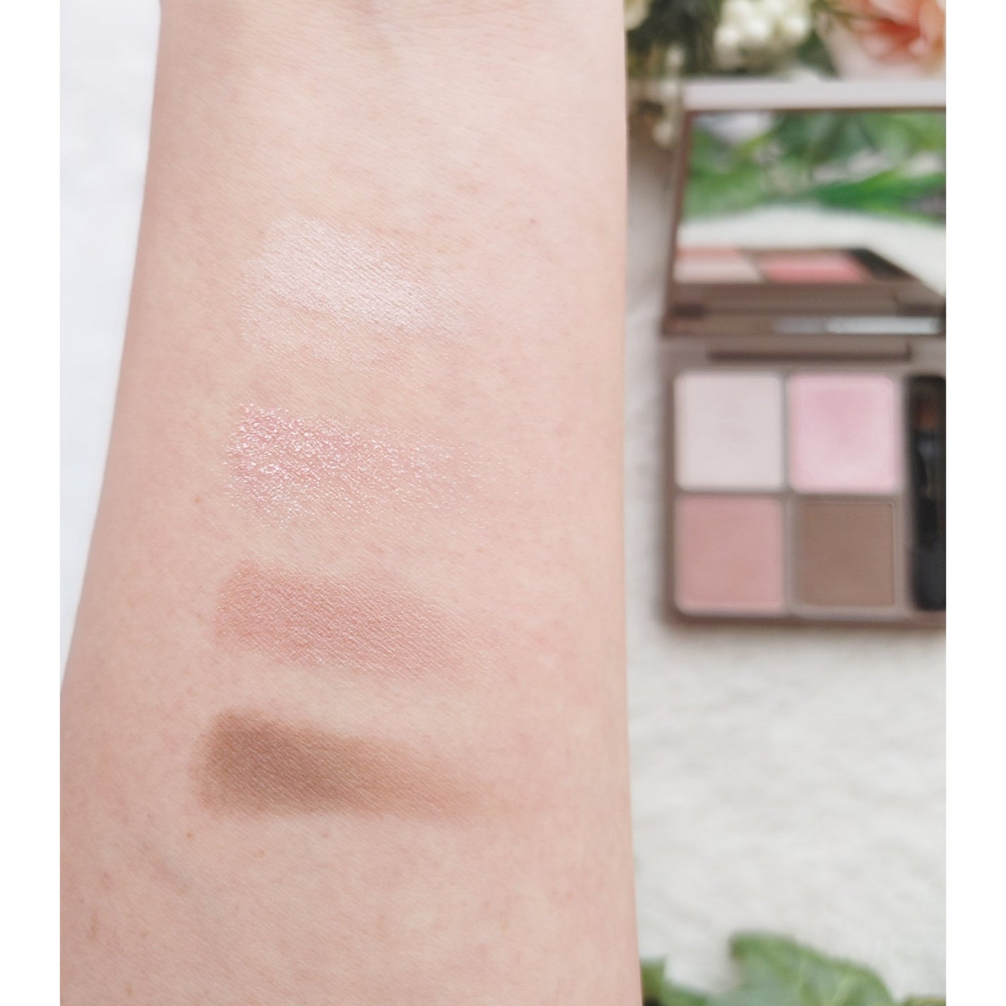 インザミラーアイパレット/Ririmew/アイシャドウパレットを使ったクチコミ(4枚目)