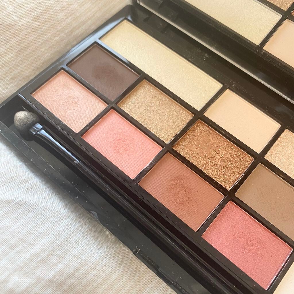 アイラブチョコレート/MAKEUP REVOLUTION/アイシャドウパレットを使ったクチコミ(2枚目)