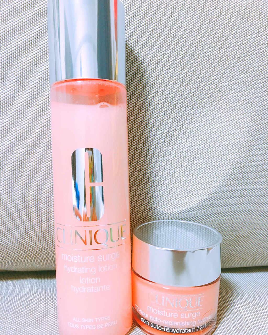 モイスチャー サージ 72 ハイドレーター/CLINIQUE/フェイスクリームを使ったクチコミ（1枚目）