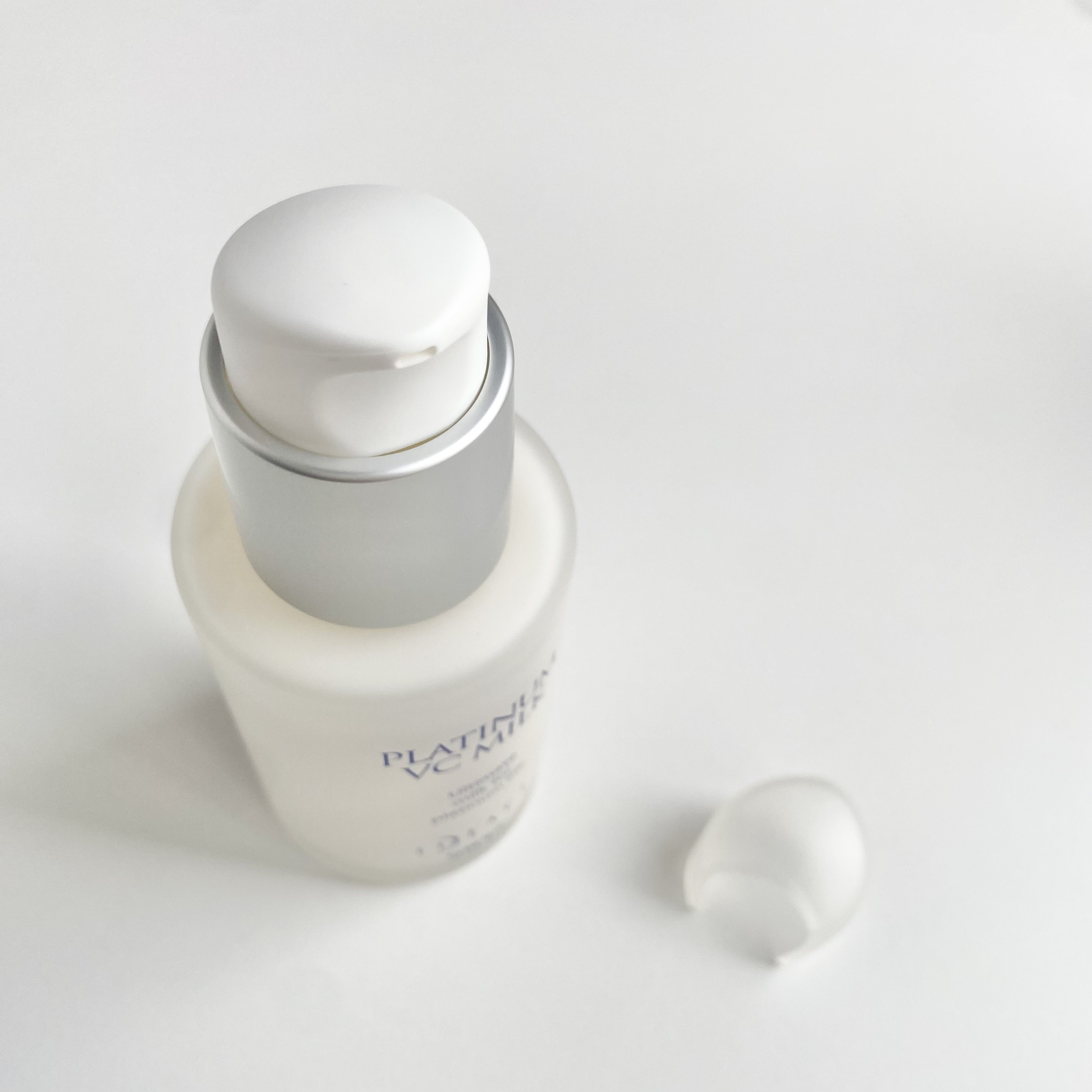 プラチナVCミルク/イデアアクト/乳液を使ったクチコミ（3枚目）