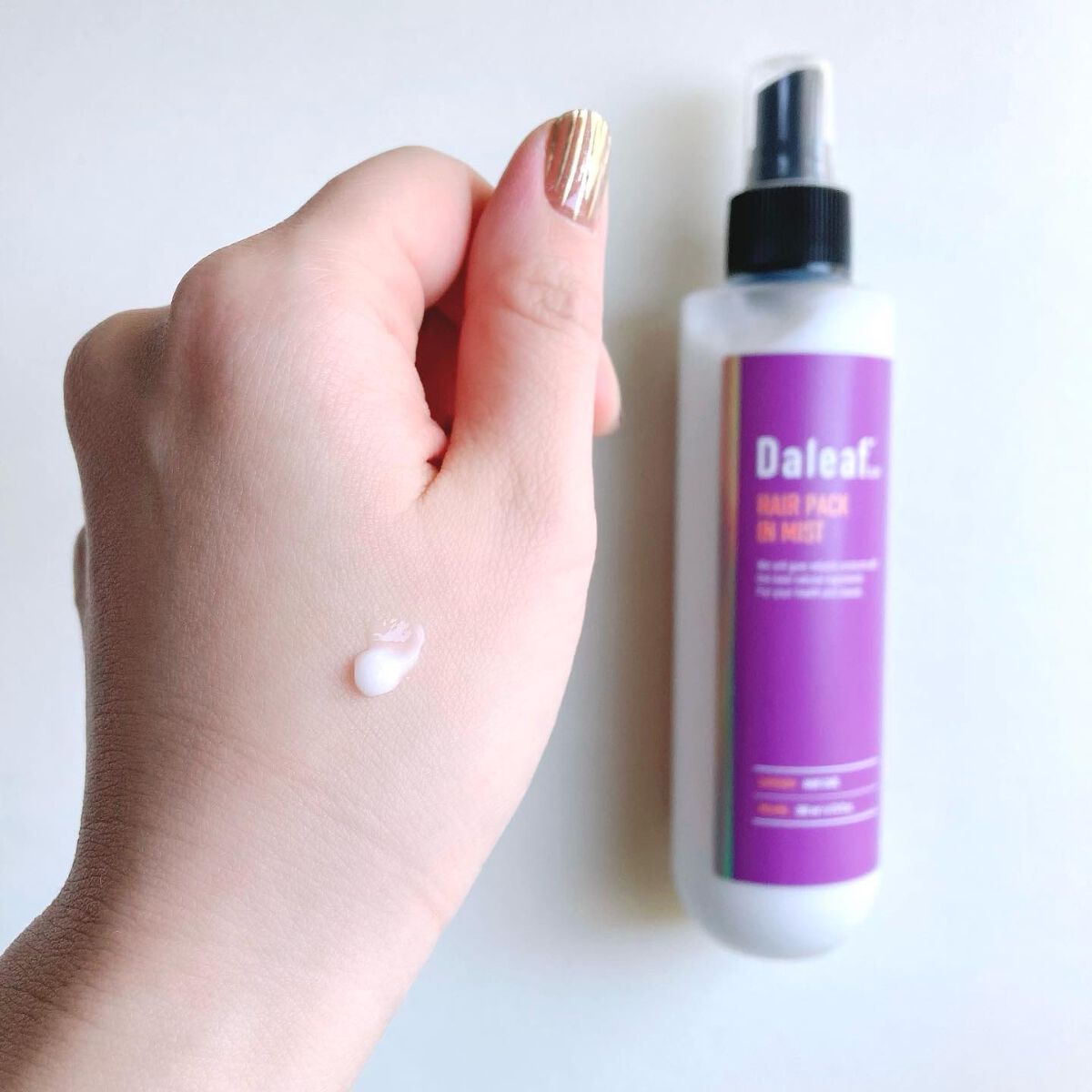 LPTケラチンリペアトリートメント/Daleaf/洗い流すヘアトリートメントを使ったクチコミ(4枚目)