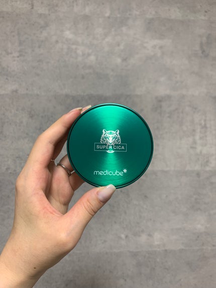 スーパーシカクッション/MEDICUBE/クッションファンデーションを使ったクチコミ(5枚目)