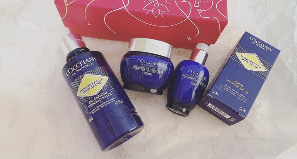 イモーテル プレシューズクリーム/L'OCCITANE/フェイスクリームを使ったクチコミ（2枚目）